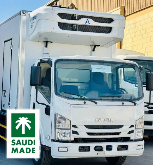 نظرة عامة على مبردات أسد تك وحلول النقل المبرد، السعودية