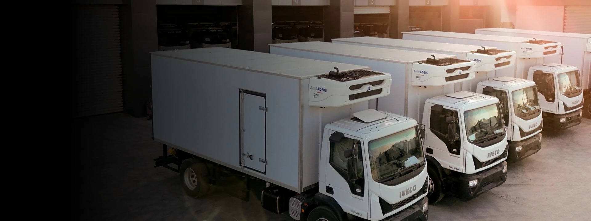 مبردة أسد COOL AD-800 ديزل للشاحنات الثقيلة، المملكة العربية السعودية