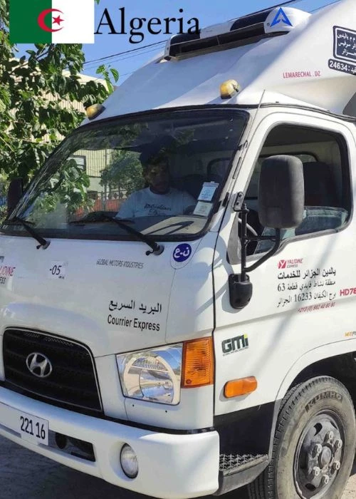 مشروع تركيب مبردة أسد تك - نقل مبرد السعودية