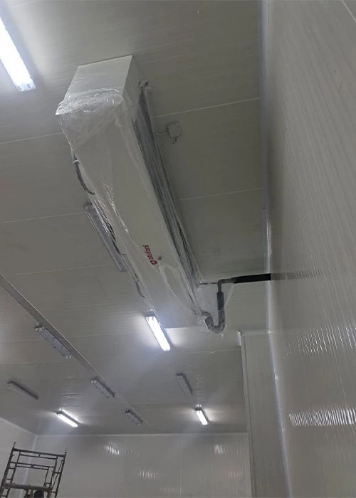مشروع تخزين بارد نيوم - منشأة تبريد للضيافة واللوجستيات