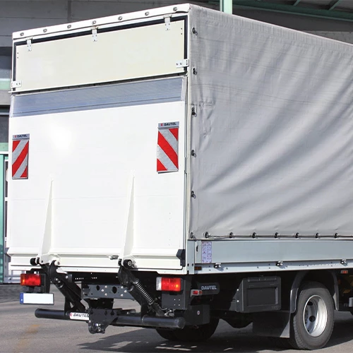 Dautel DFL-1000 منصة طي Tail Lift - سيارة توصيل، السعودية