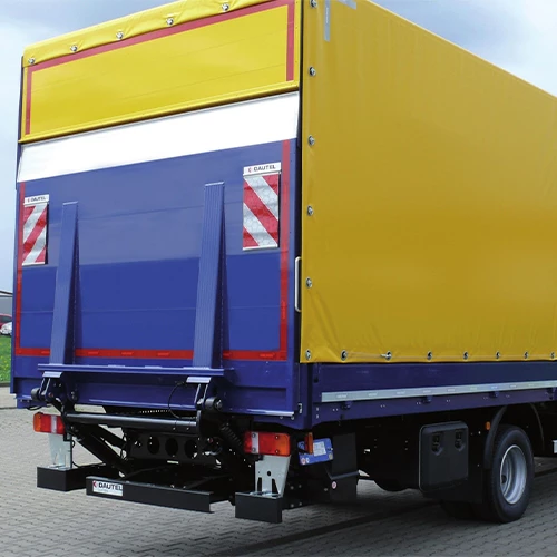 Dautel DL-1500L رافعة عمودية Tail Lift - شاحنات متوسطة، السعودية
