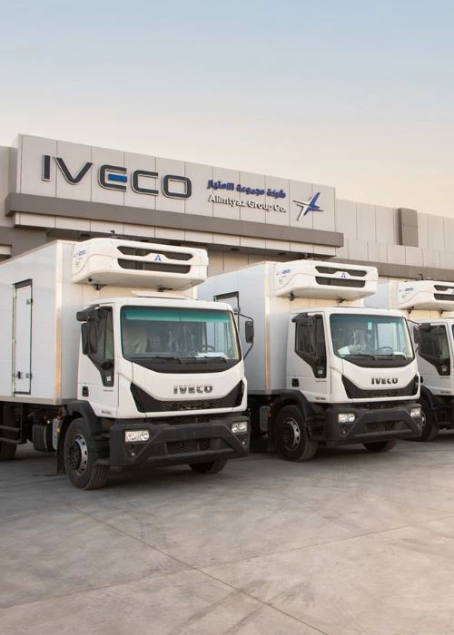 Asad Tech cooling unit & transport refrigeration installation project, Saudi Arabia