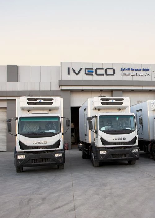 Asad Tech cooling unit & transport refrigeration installation project, Saudi Arabia