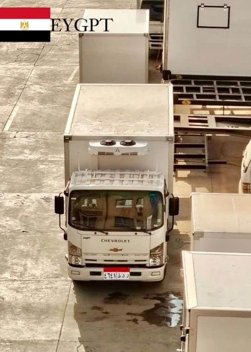 Asad Tech cooling unit & transport refrigeration installation project, Saudi Arabia