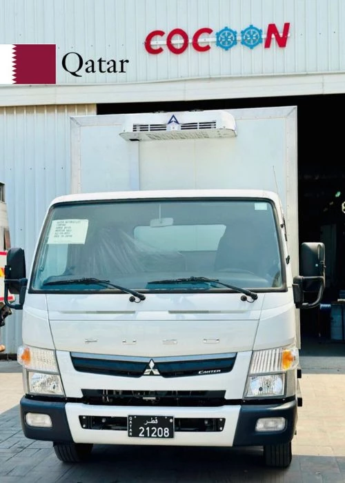 Asad Tech cooling unit & transport refrigeration installation project, Saudi Arabia
