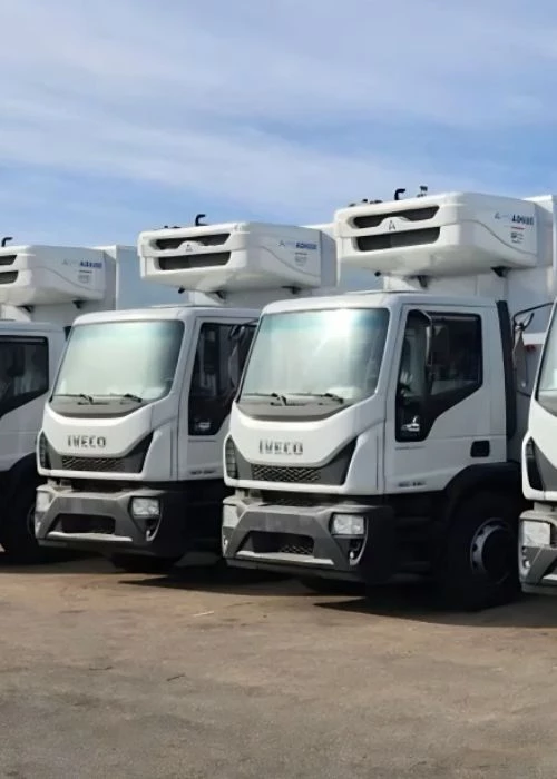Asad Tech cooling unit & transport refrigeration installation project, Saudi Arabia