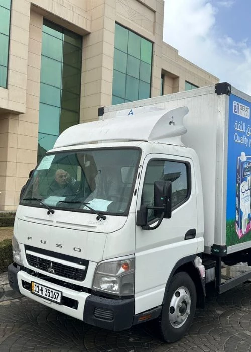 Asad Tech cooling unit & transport refrigeration installation project, Saudi Arabia