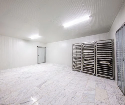 Walk-in cold room Saudi Arabia - restaurant and supermarket cold storage
