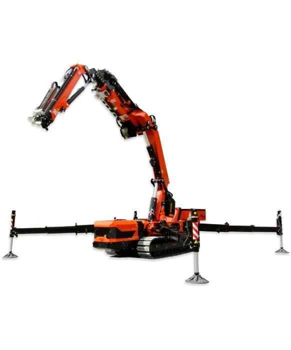 JF 365 crawler spider crane - 11,500 kg heavy lifting Saudi Arabia