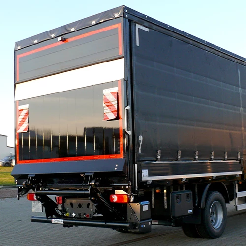 Dautel DFL-1500-L2 extended platform tail lift - pallet loading, KSA