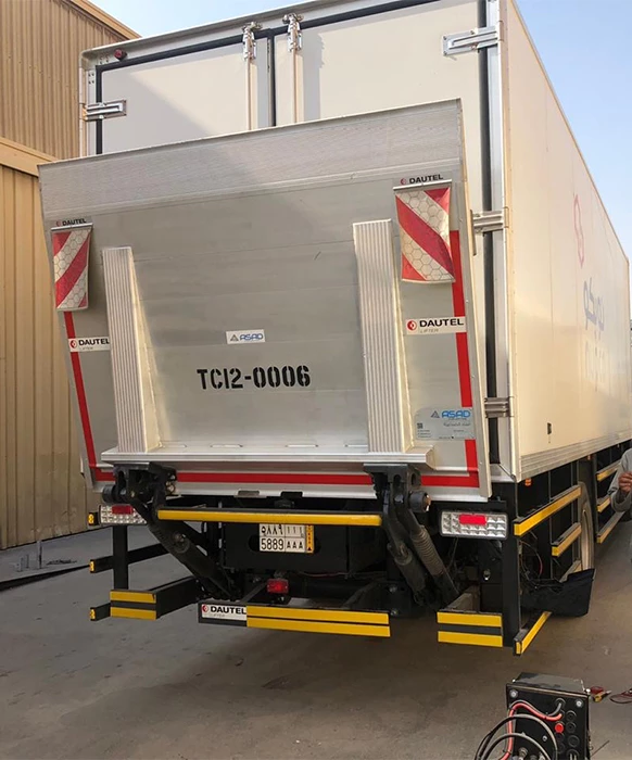 Asad Tech transport refrigeration project, Saudi Arabia